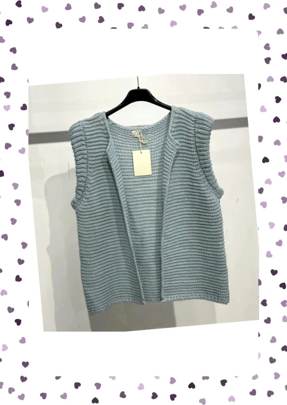 Sporty-chic vest zonder mouwen – Citroengroen – One size – photo 2